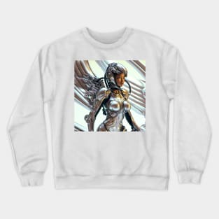 Visitor From Draugr Crewneck Sweatshirt